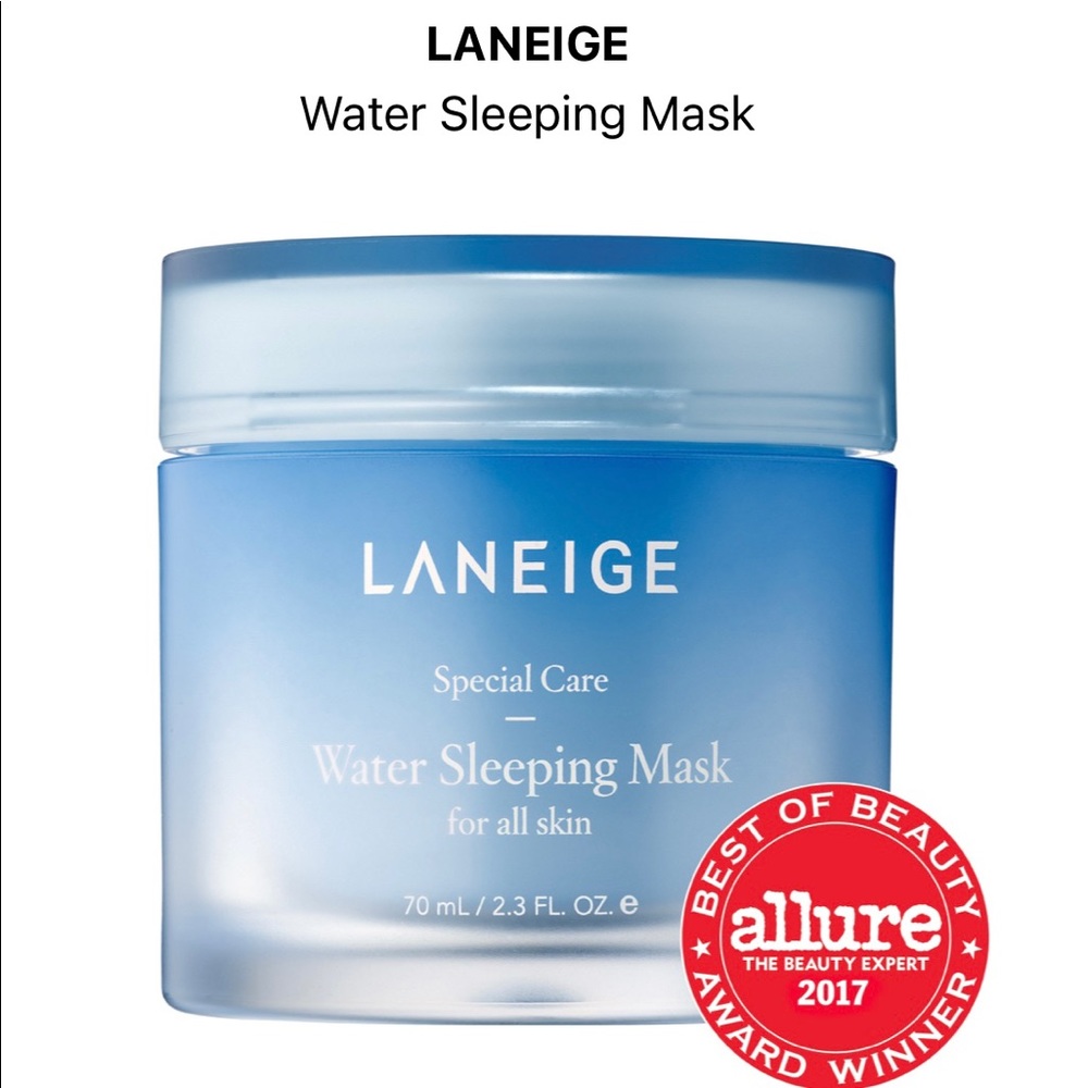 New Laneige Water Sleeping Mask Brighten & Hydrate